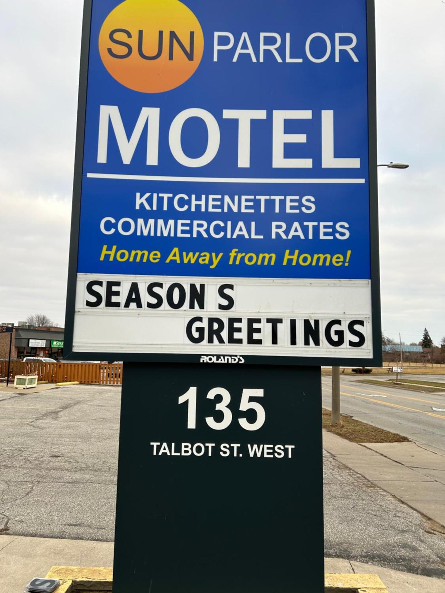Sunparlor Motel Leamington Εξωτερικό φωτογραφία
